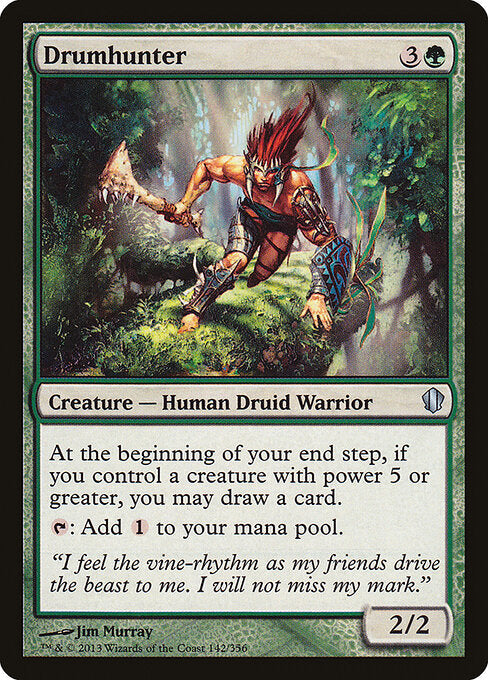 Drumhunter - Commander 2013 - 142