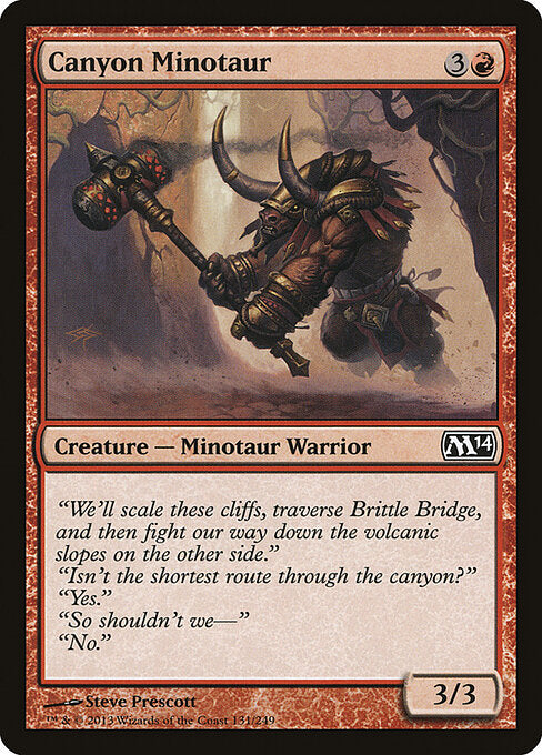 Canyon Minotaur - Magic 2014 - 131