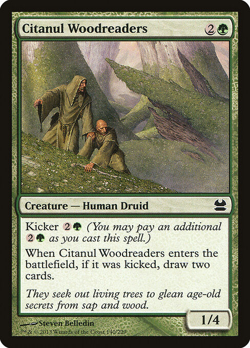 Citanul Woodreaders - Modern Masters - 140