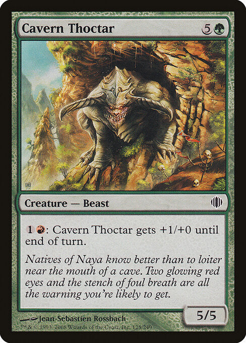 Cavern Thoctar - Shards of Alara - 125