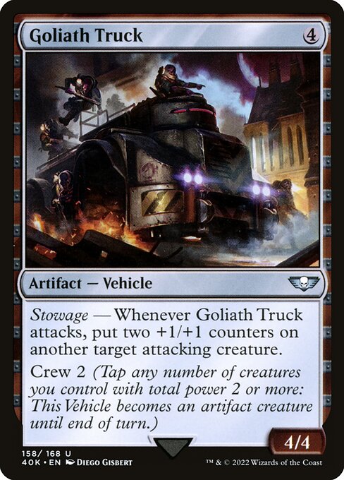 Goliath Truck - Warhammer 40,000 Commander - 158