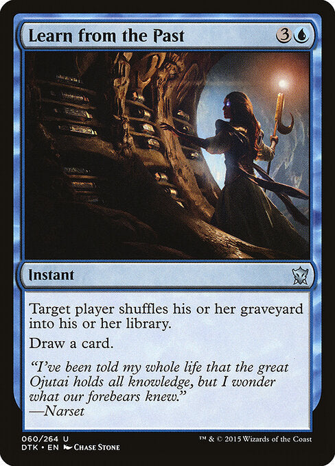 Learn from the Past - Dragons of Tarkir - 60