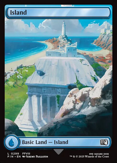 Island - Final Fantasy - 299