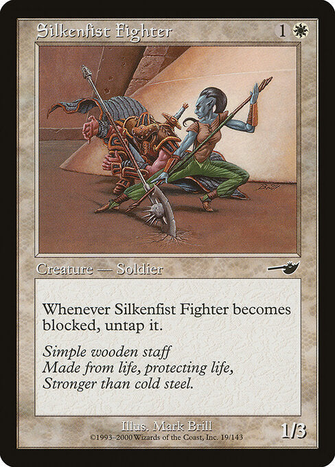 Silkenfist Fighter - Nemesis - 19