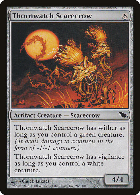 Thornwatch Scarecrow - Shadowmoor - 265