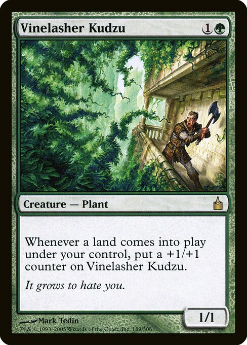 Vinelasher Kudzu - Ravnica: City of Guilds - 189