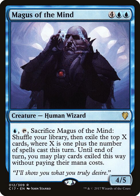 Magus of the Mind - Commander 2017 - 12