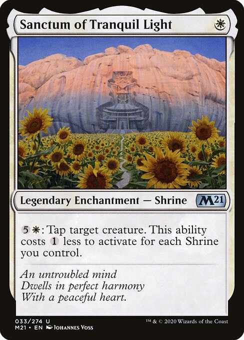 Sanctum of Tranquil Light - Core Set 2021 - 33