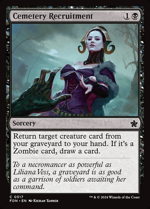 Cemetery Recruitment - Foundations - 517