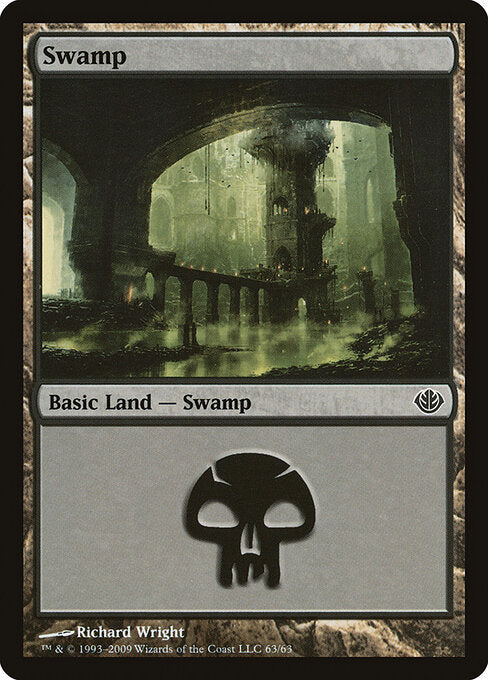 Swamp - Duel Decks: Garruk vs. Liliana - 63