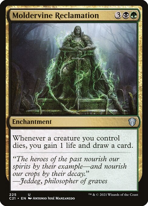 Moldervine Reclamation - Commander 2021 - 225