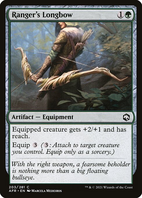 Ranger's Longbow - Adventures in the Forgotten Realms - 203