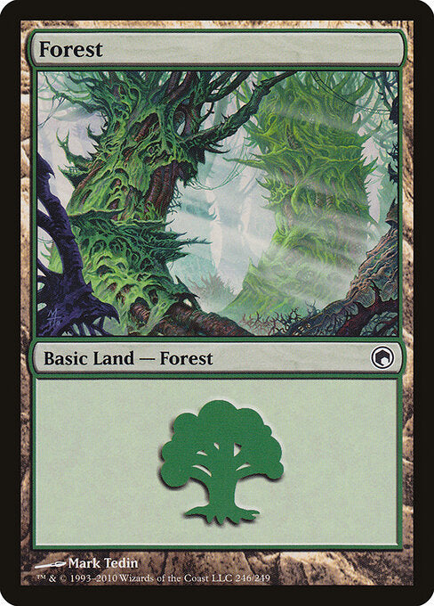 Forest - Scars of Mirrodin - 246