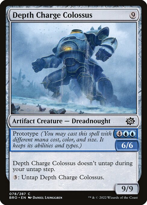 Depth Charge Colossus - The Brothers' War - 78