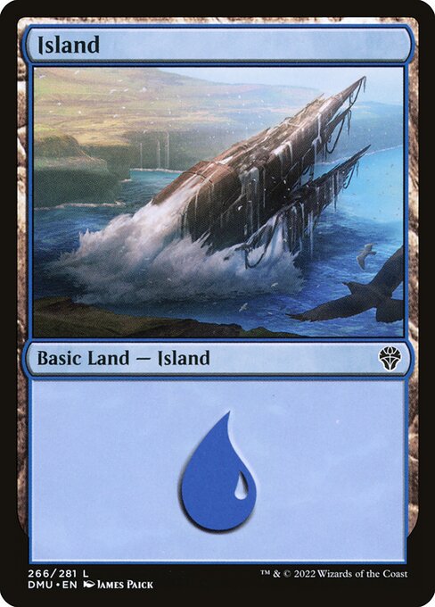 Island - Dominaria United - 266