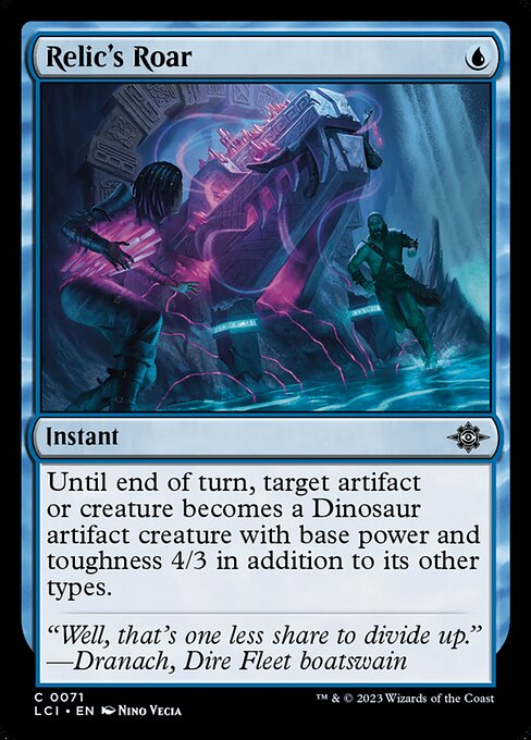 Relic's Roar - The Lost Caverns of Ixalan - 71