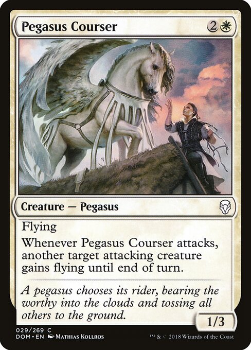 Pegasus Courser - Dominaria - 29