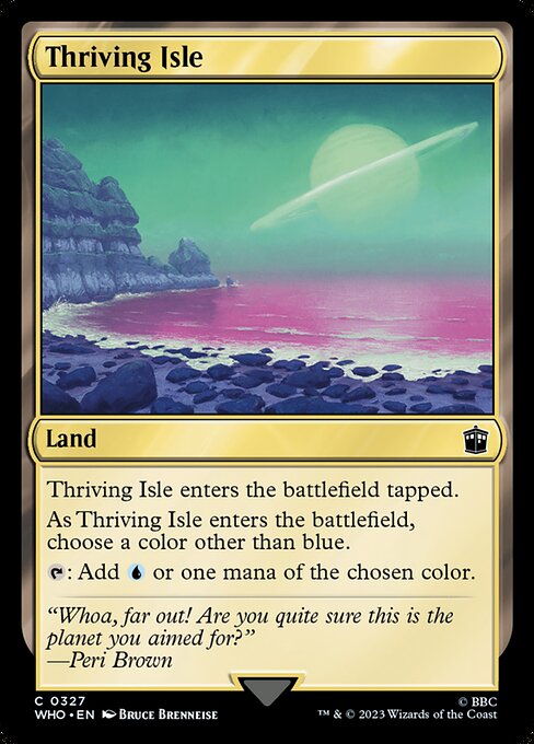 Thriving Isle - Doctor Who - 327