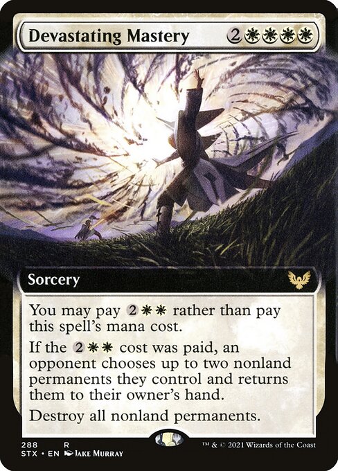Devastating Mastery - Strixhaven: School of Mages - 288
