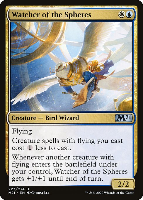 Watcher of the Spheres - Core Set 2021 - 227