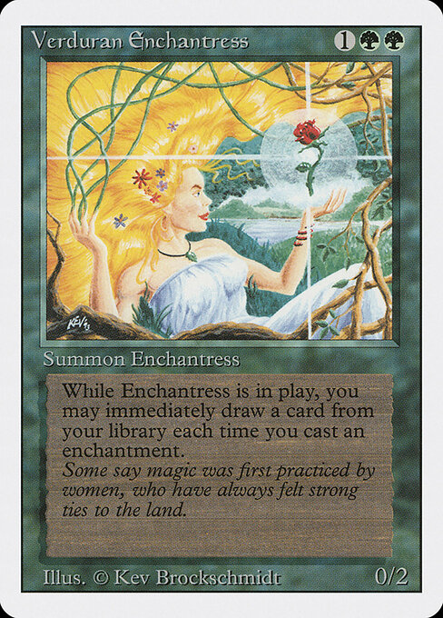 Verduran Enchantress - Revised Edition - 223