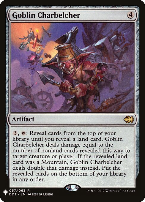 Goblin Charbelcher - The List - DDT-57