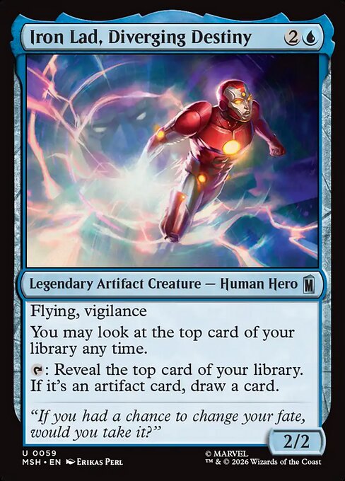 Iron Lad, Diverging Destiny - Marvel Super Heroes - 59