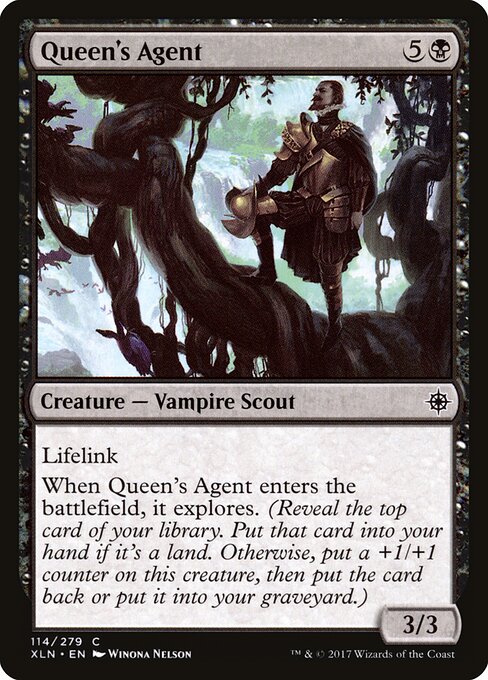 Queen's Agent - Ixalan - 114