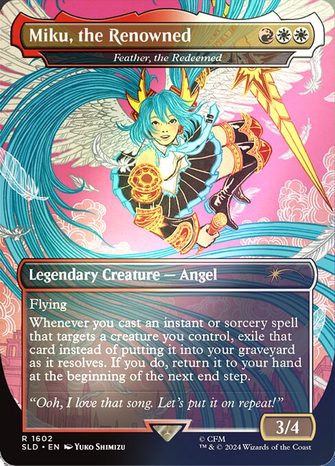 Feather, the Redeemed - Secret Lair Drop - 1602★