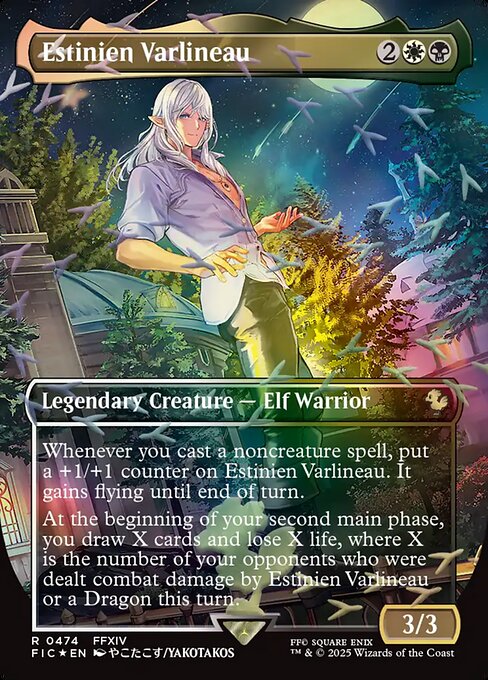 Estinien Varlineau - Final Fantasy Commander - 474