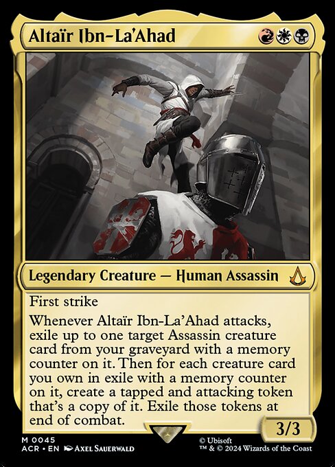 Altaïr Ibn-La'Ahad - Assassin's Creed - 45