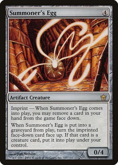 Summoner's Egg - Fifth Dawn - 157