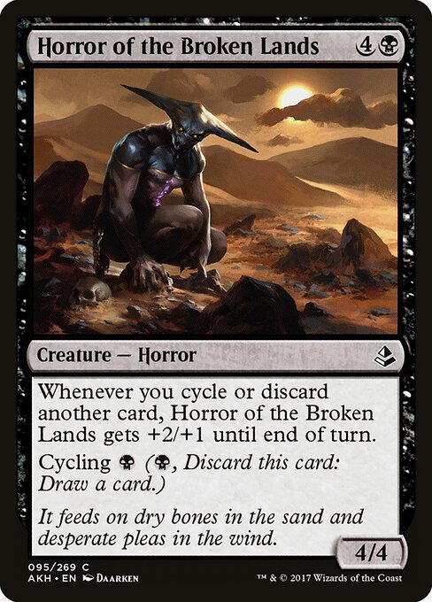 Horror of the Broken Lands - Amonkhet - 95