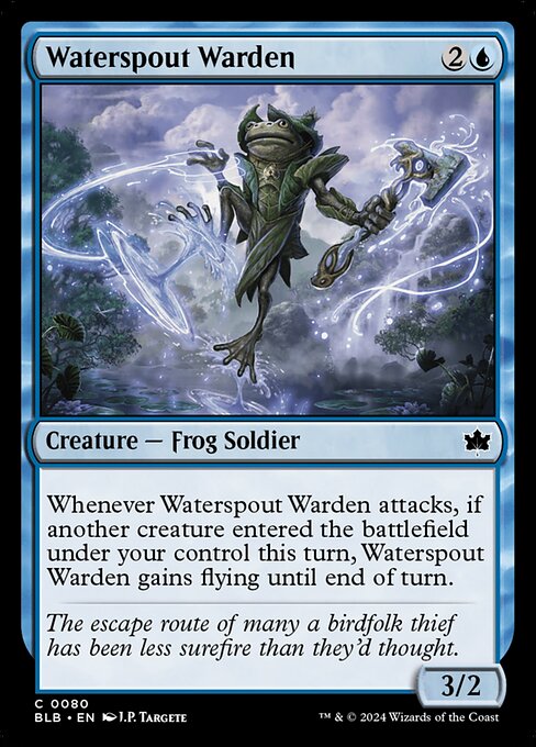 Waterspout Warden - Bloomburrow - 80