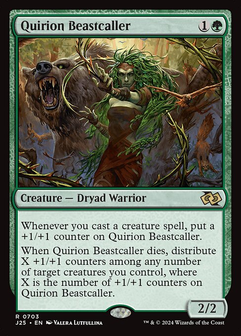 Quirion Beastcaller - Foundations Jumpstart - 703