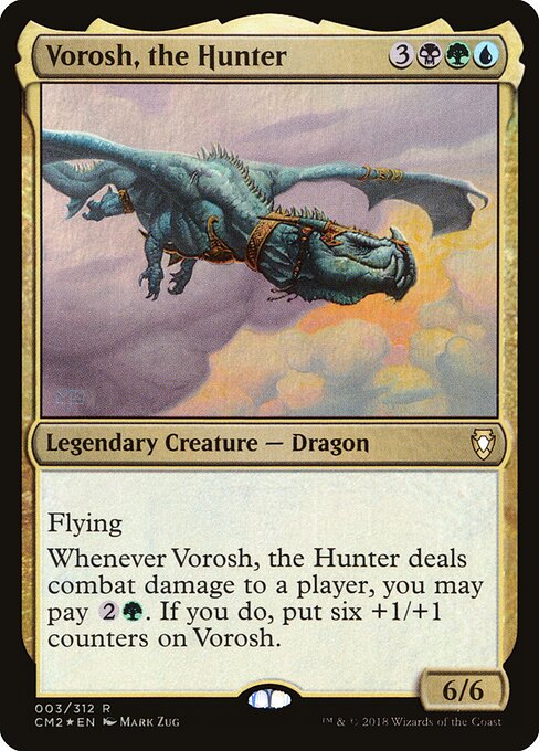 Vorosh, the Hunter - Commander Anthology Volume II - 3