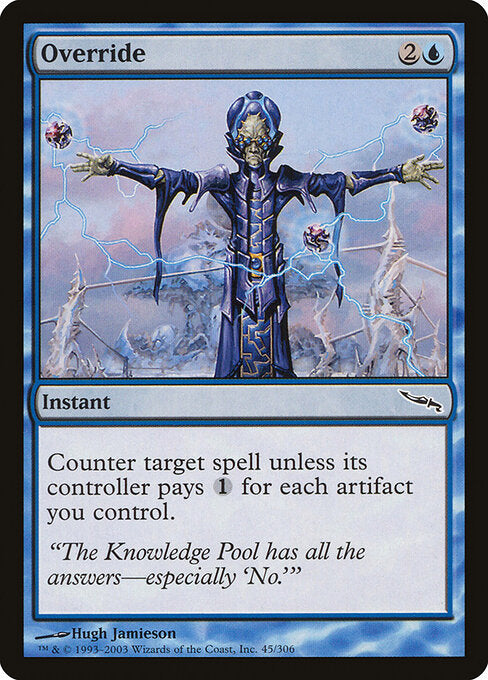 Override - Mirrodin - 45