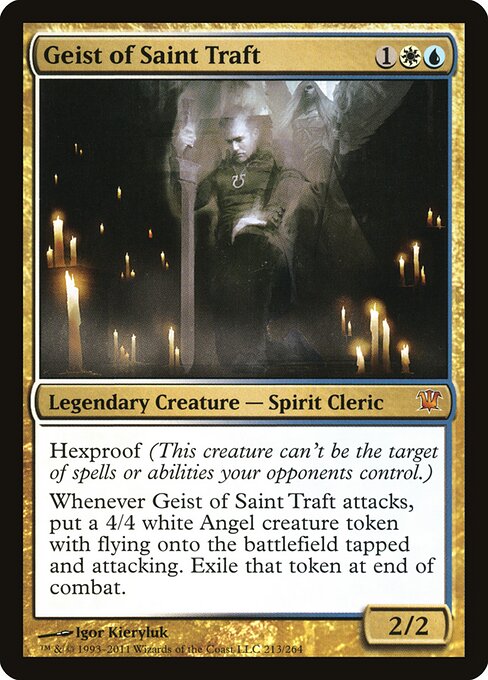 Geist of Saint Traft - Innistrad - 213
