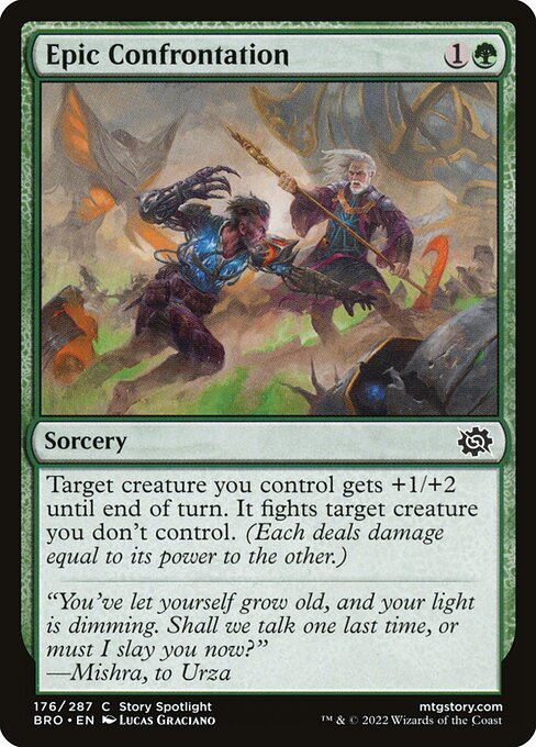 Epic Confrontation - The Brothers' War - 176