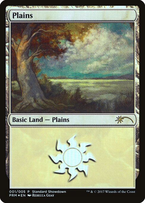 Plains - XLN Standard Showdown - 1
