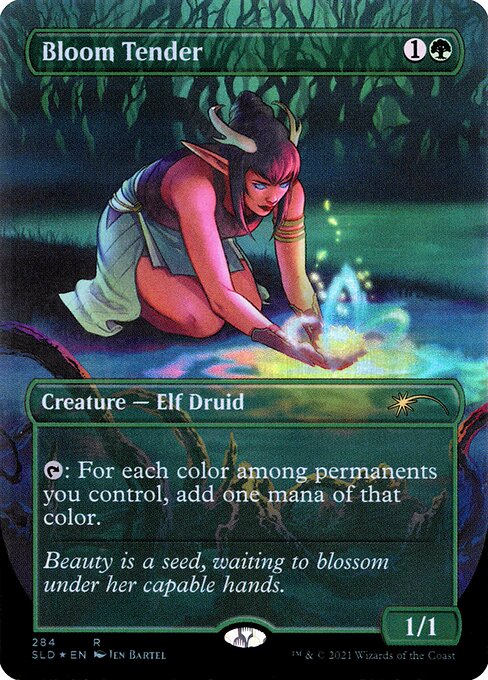 Bloom Tender - Secret Lair Drop - 284