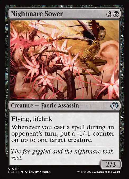 Nightmare Sower - Lorwyn Eclipsed - 114