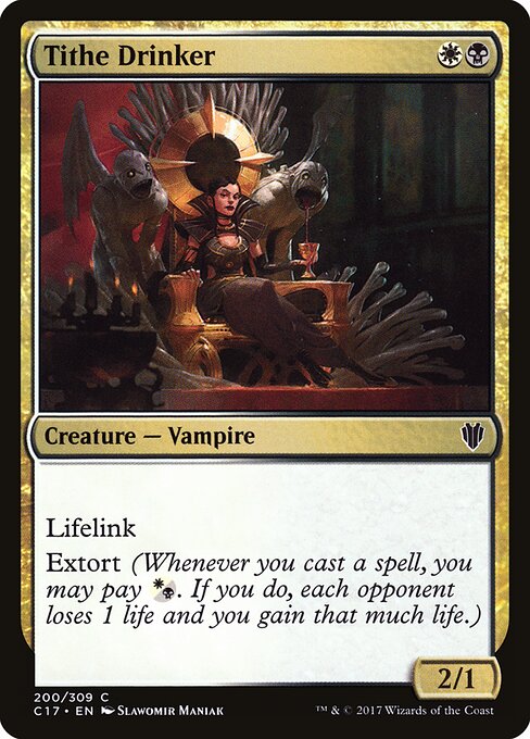 Tithe Drinker - Commander 2017 - 200