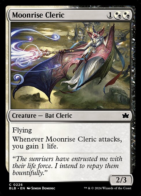 Moonrise Cleric - Bloomburrow - 226