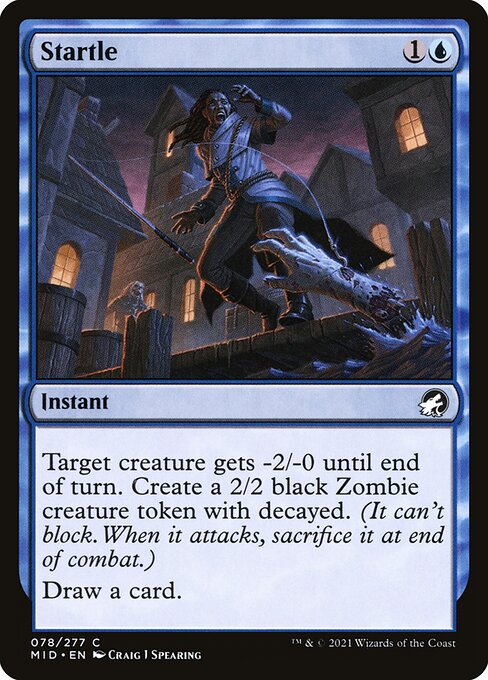 Startle - Innistrad: Midnight Hunt - 78