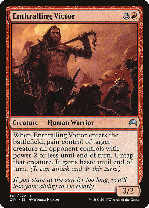 Enthralling Victor - Magic Origins - 142