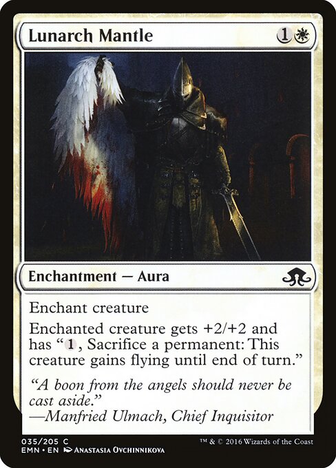 Lunarch Mantle - Eldritch Moon - 35