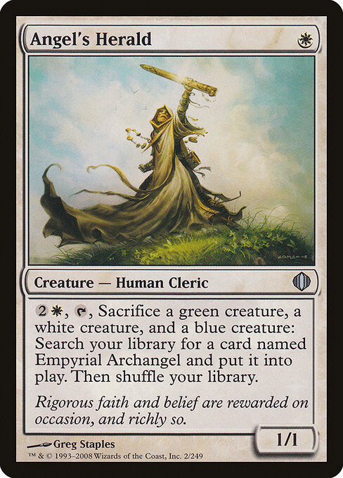 Angel's Herald - Shards of Alara - 2