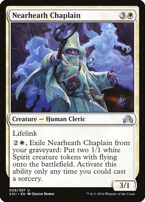Nearheath Chaplain - Shadows over Innistrad - 29