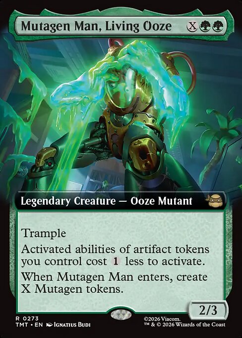 Mutagen Man, Living Ooze - Teenage Mutant Ninja Turtles - 273
